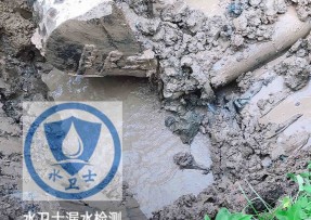 东港水管漏水检测公司5